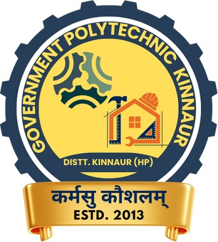 Government Polytechnic Kinnaur logo